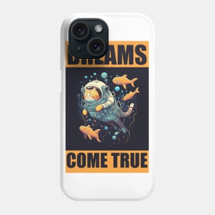 Cat Dream Come True Phone Case