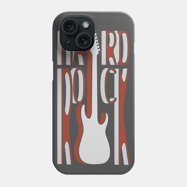 Hard Rock. Phone Case by lakokakr