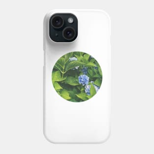 Blue Flowers Phone Case