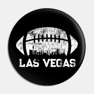 Las Vegas Nevada football Pin