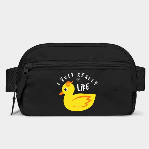 I just really like ducks ok by Tshirtiz