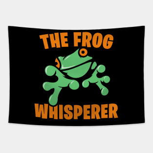 the frog whisperer Tapestry