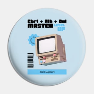 ctrl + alt + del master Pin