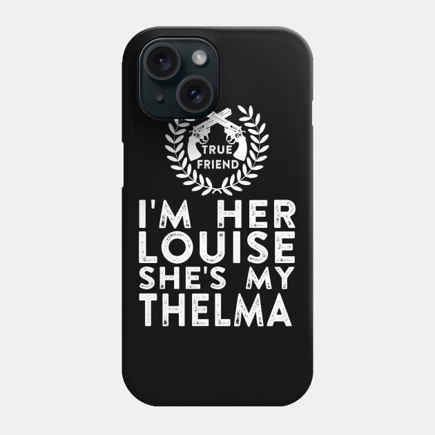Thelma and Louise Phone Case by ballhard