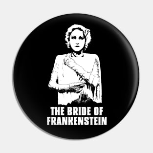 Bride of Frankenstein Pin