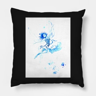 Winter Fairy Pillow