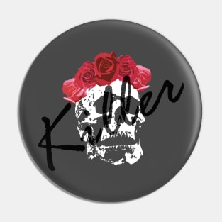 Killer Skull Pin