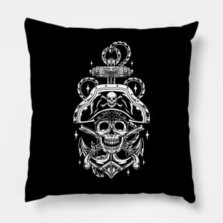 Pirate Skull Pillow