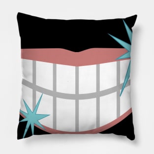 Shiny Teeth Face Mask Pillow