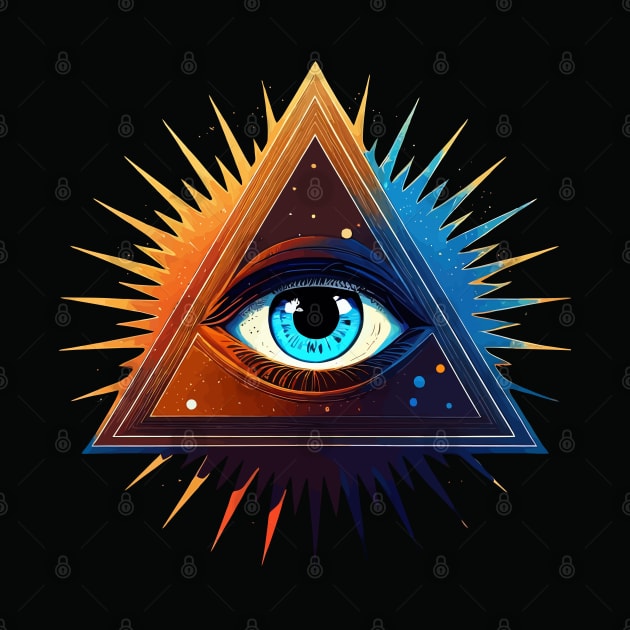 Eye of Providence by Da20