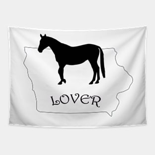 Iowa Horse Lover Gifts Tapestry