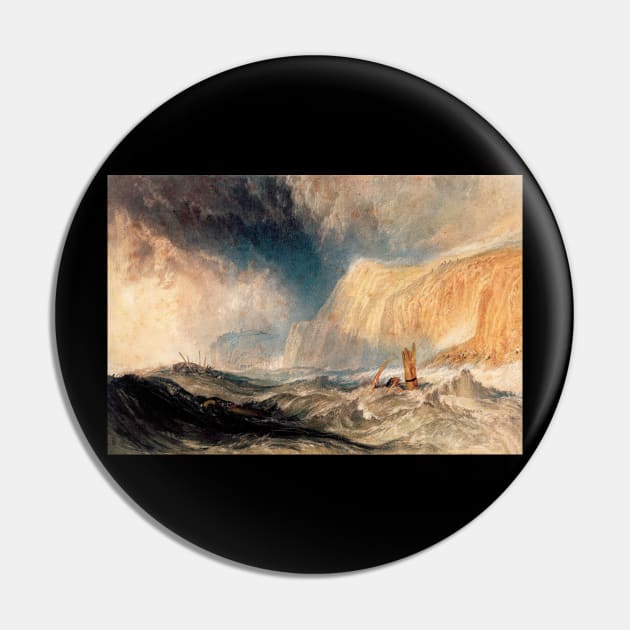 A Shipwreck off Hastings, 1825 Pin by Art_Attack