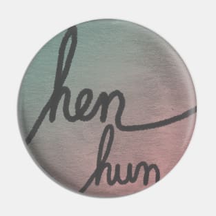 Hen Pronoun Pride - Dutch Pin