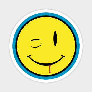 Fight Club Smiley Magnet