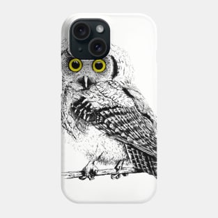 Preety Little Owl Phone Case