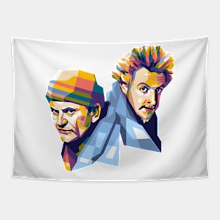 The Wet Bandits Tapestry