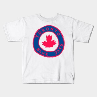 Ontario Border, Blue Jays Kids T-Shirt for Sale by LatterDaze