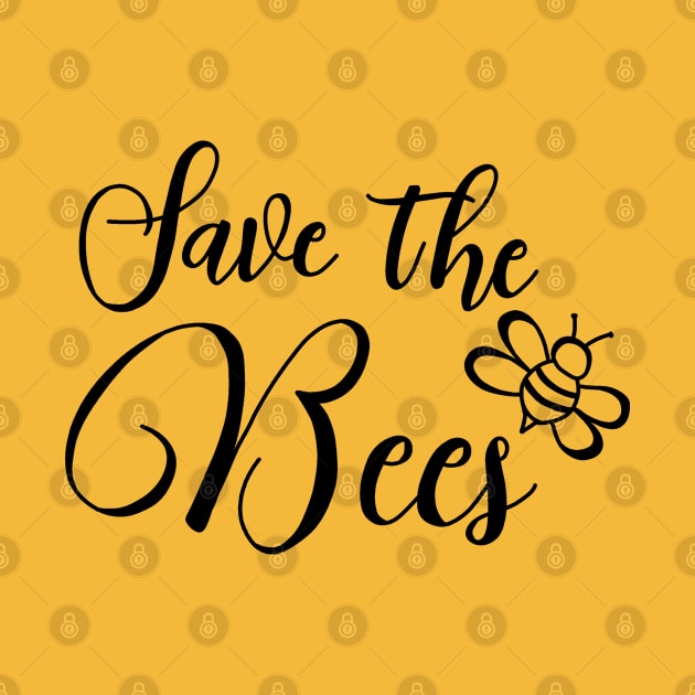 Save the Bees by valentinahramov