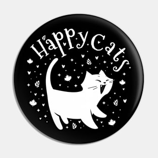 Happy Cat Pin