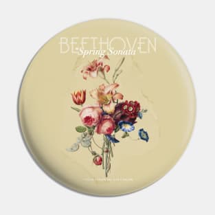 Spring Sonata Beethoven Pin