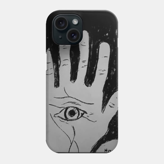 I see you Phone Case by earthchildmarket87