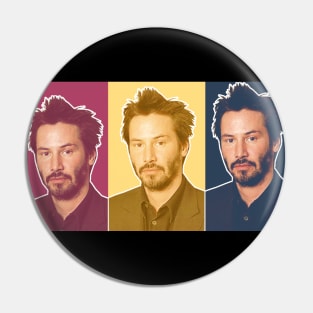 KoKeanu Reeves Pin