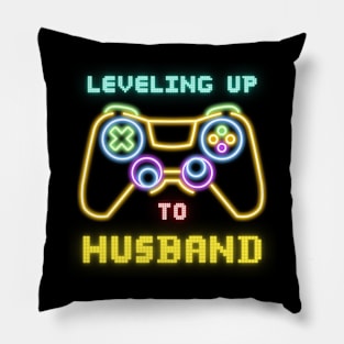 Leveling Up To Husband Pillow