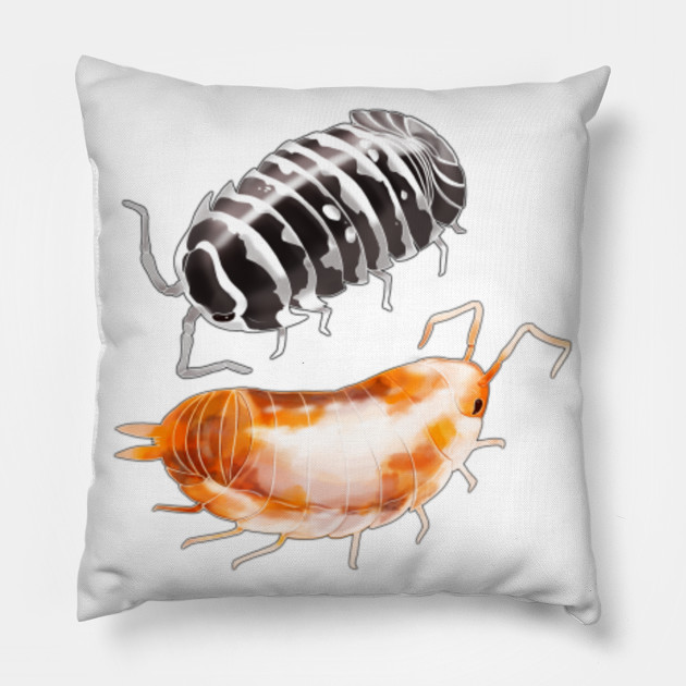 isopod pillow