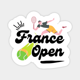 French Open - Tennis Championship Magnet