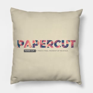 Papercut Pillow