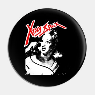 Xray Spex uk Pin