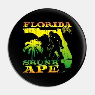 Florida Skunk Ape Pin