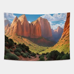 Zion National Park Tapestry