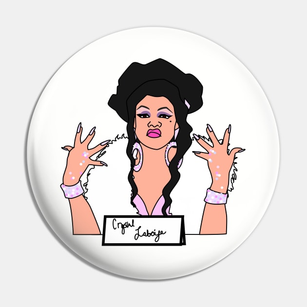 Aja Snatch Game Pin by Jakmalone