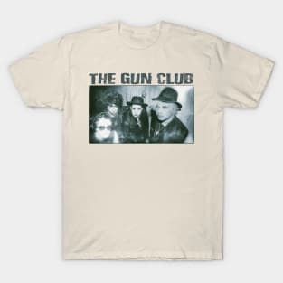 Teeshirtpalace La Gun Club Vector Design T-Shirt