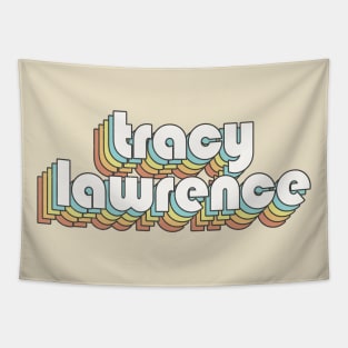 Retro Tracy Lawrence Tapestry