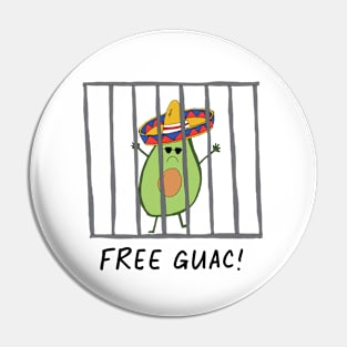 Free Guac! Pin