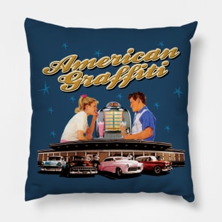 American Graffiti Pillow