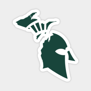 Michigan State University Magnets Teepublic