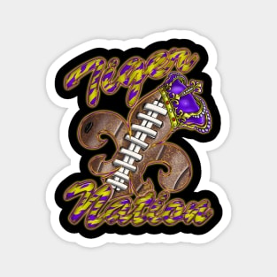 Tiger Nation Version 2 Magnet