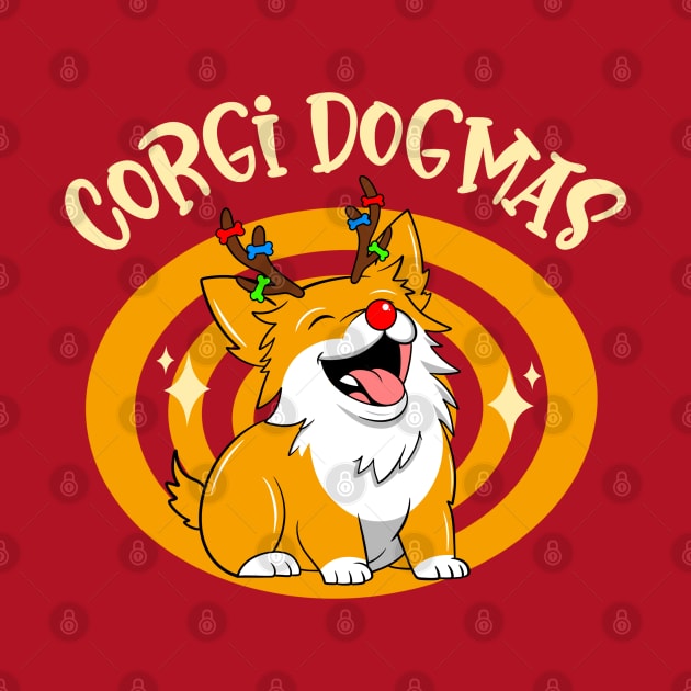 Corgi Dogmas not Merry Christmas by Nine Tailed Cat