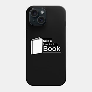 Imagination Bound: Take a Journey Through the Pages T-Shirt Phone Case