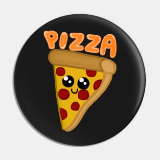 Kawaii Pizza Pin