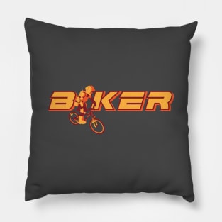 Biker Pillow