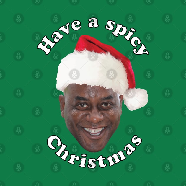 Ainsley Harriott - Have A Spicy Christmas by Dopamine Creative