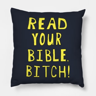 Read Your Bible Pillow