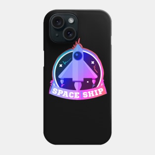 Spaceship Phone Case