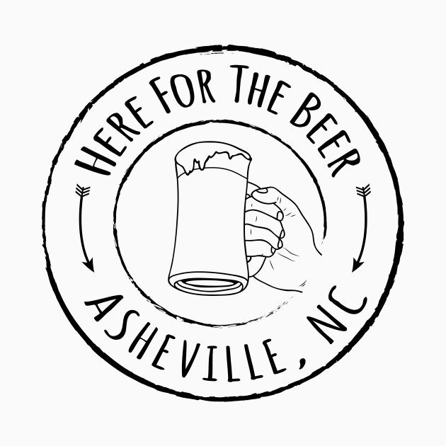 Asheville Beer - BO 06 by AVL Merch