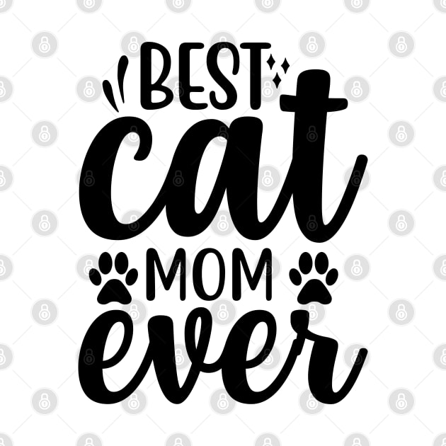 Best mom cat ever by Art Cube