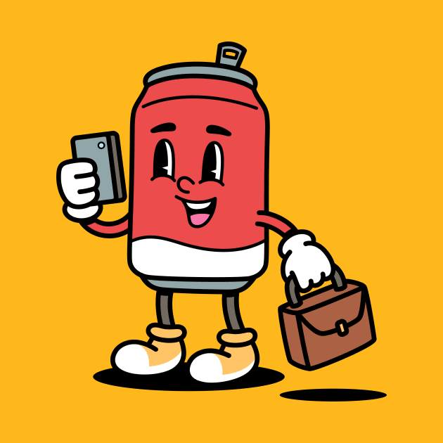 Soda Can Business by yellowline